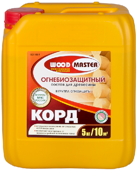 Состав "Корд" РОГНЕДА огнебиозащита   5кг  /1  в Коврове