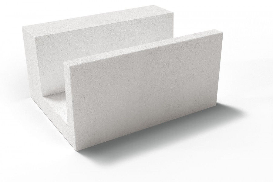 U Блок BONOLIT D500 500*250*200  в Коврове