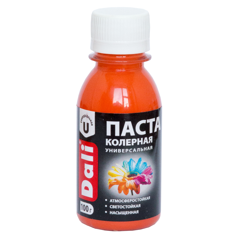 Паста "DALI" колерная  0,1 кг персик 1/8  в Коврове