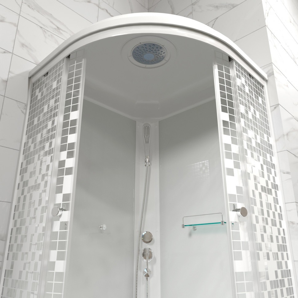 ДК Мозаика 90*90 Б (9 мест+сифон D50)  в Коврове