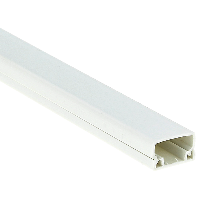 Кабель-канал (20х10) (упак=96м/48шт) Plast EKF 2м kk-20-10   в Коврове