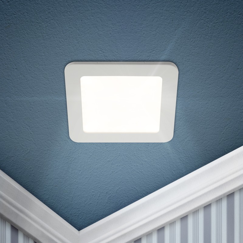 Светильник LED 2-6  ЭРА светодиодный квадратный LED 6W  220V 4000K  в Коврове