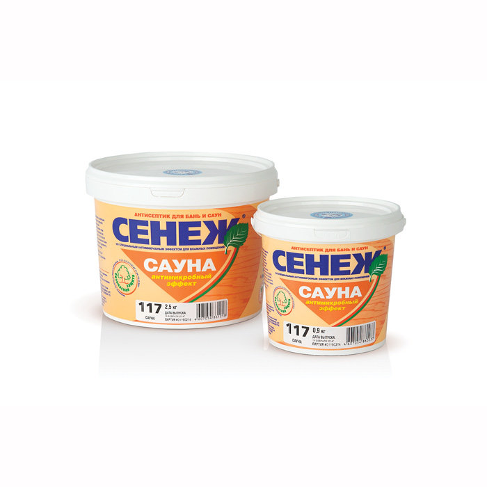 Сенеж САУНА  2,5кг № 117 /2  в Коврове