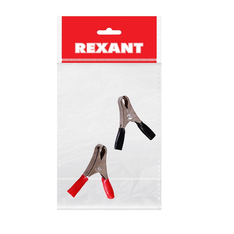 16-0012 Зажим «крокодил» 10 А 50 мм REXANT з  в Коврове
