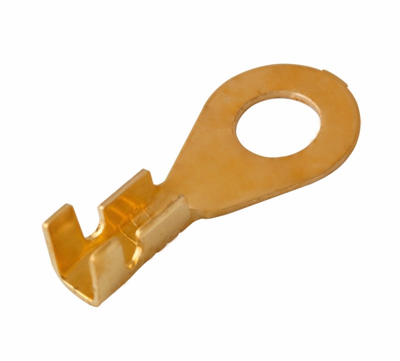 08-0073 Наконечник кольцевой REXANT, ø5.2 мм, 0.5-0.8 мм² (НК 5-0,5-0,8)  в Коврове