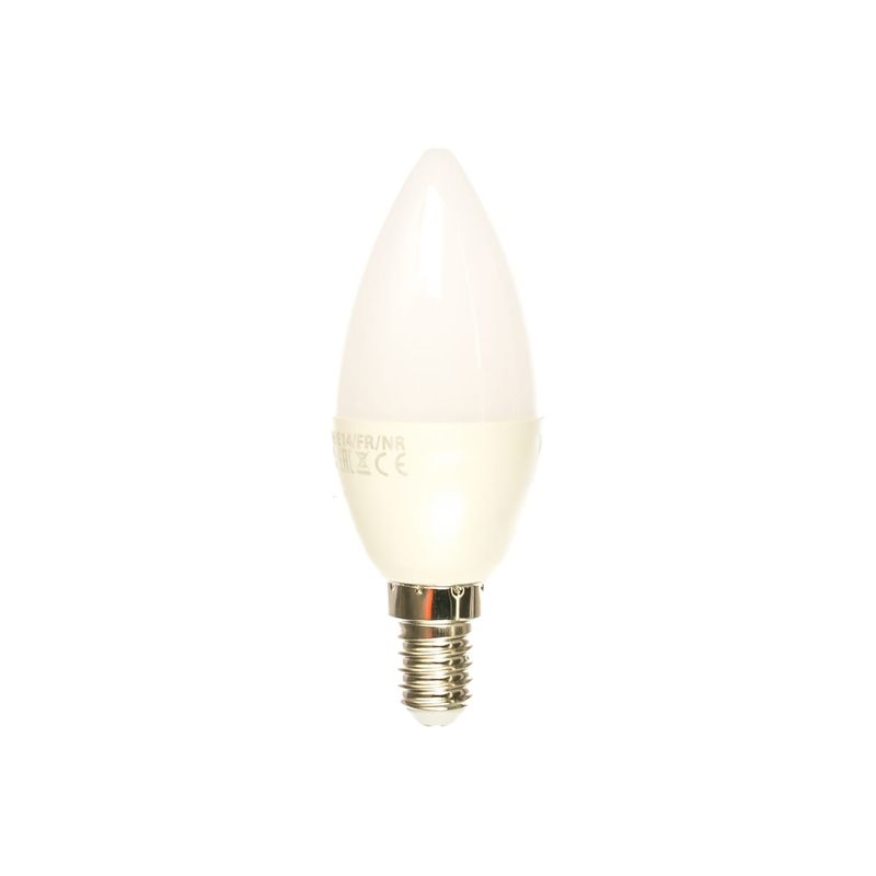 UL-00003804 Лампа светодиодная свеча матовая. Серия Norma 3000K LED-C37-9W/WW/E14/FR/NR 3929  в Коврове