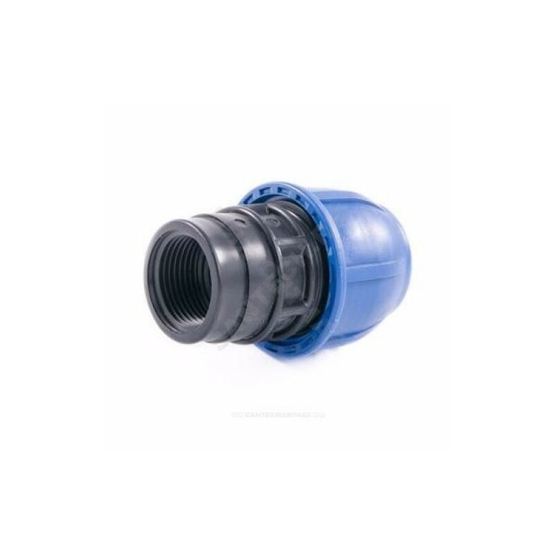 Муфта компрессионная с внутрен. резьбой  d 20x 1/2" для ПЭ труб(190) 3612  в Коврове