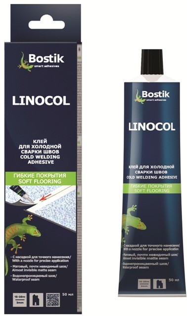 BOSTIK LINOCOL Клей для холодной сварки швов  50 мл 1/24 0201  в Коврове