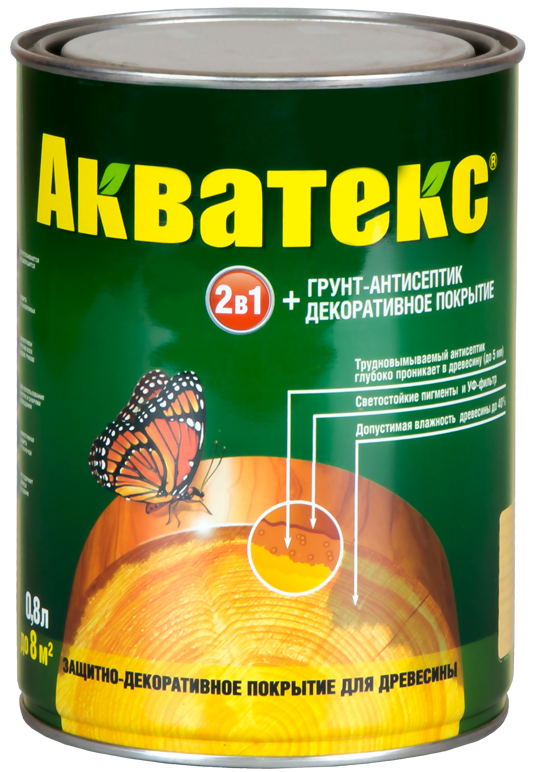 Акватекс  0,8 л  венге  /6  в Коврове