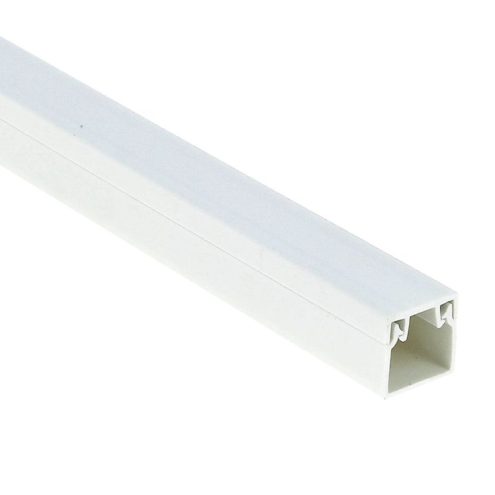 Кабель-канал (16х16) (упак=84м/42шт) Plast EKF 2м kk-16-16   в Коврове