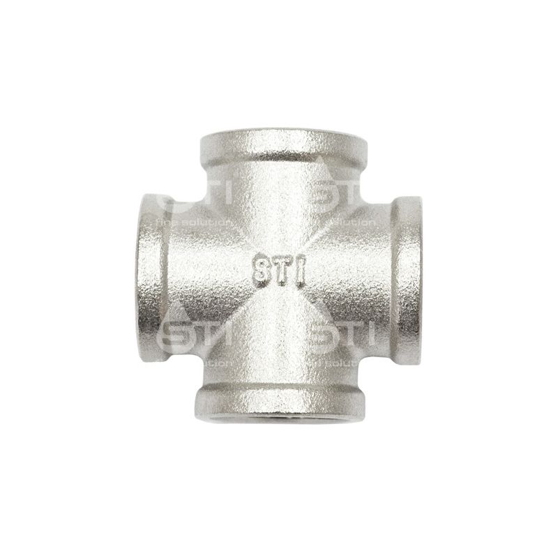 Крест 1/2" никелир.  в Коврове