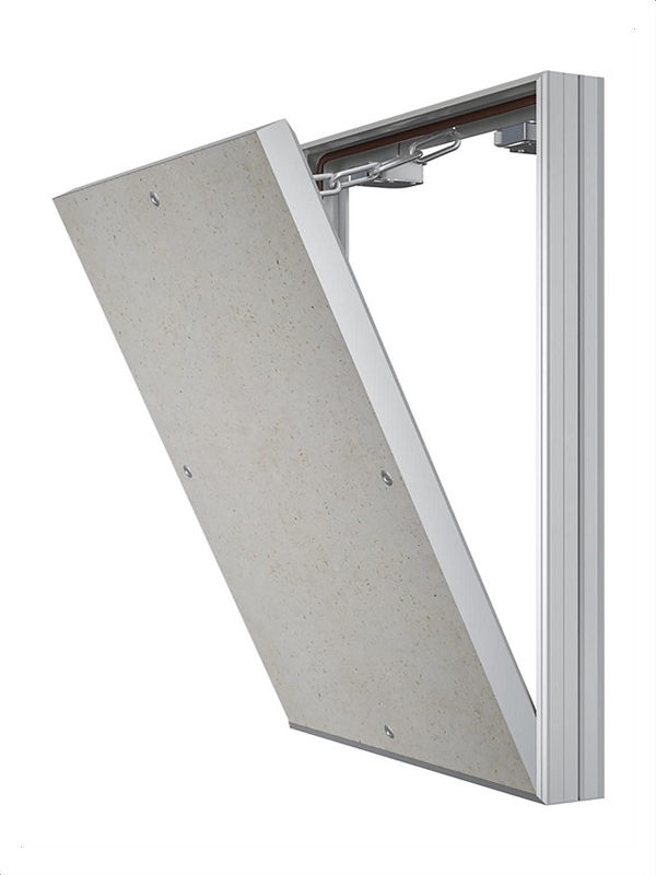 Люк под плитку съемный D3040 ceramo, 300х400  в Коврове