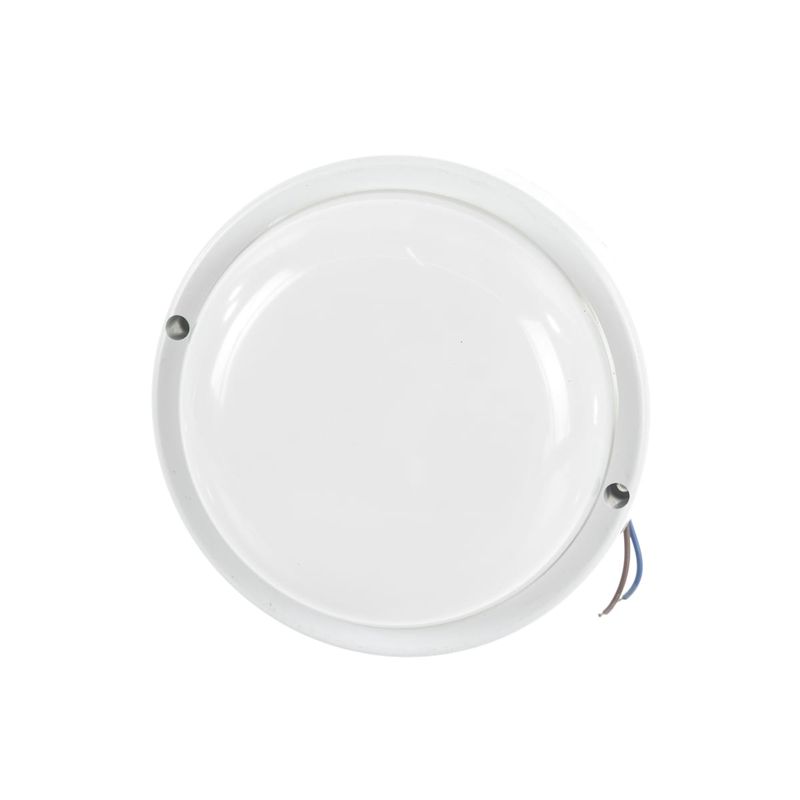 13351 Влагозащитный св-к Ultra Flash LBF-0301AS  (8w, IP54,Акустикаб) круг  в Коврове
