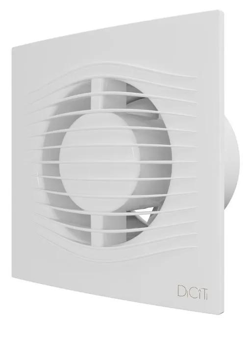 SLIM 4C, Вентилятор осевой вытяжной с обратным клапаном D 100 1/24  в Коврове