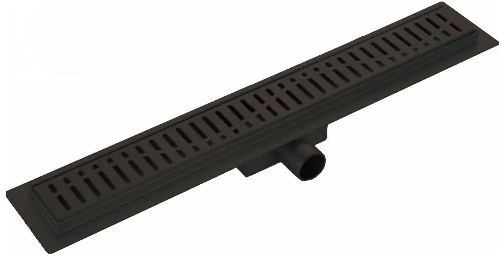 Трап HAIBA HB93800-7, черный 800 мм  в Коврове
