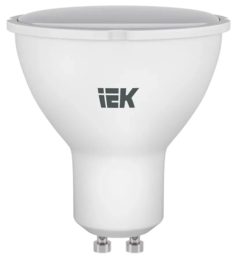 Лампа светодиодная LED 7вт 230в GU10 тепло-белый ECO (IEK)  в Коврове