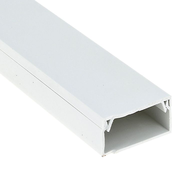 Кабель-канал (60х40) (упак=18м/9шт) Plast EKF 2м kk-60-40   в Коврове