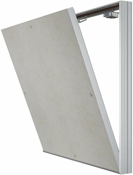 Люк под плитку съемный D6060 ceramo, 600х600  в Коврове