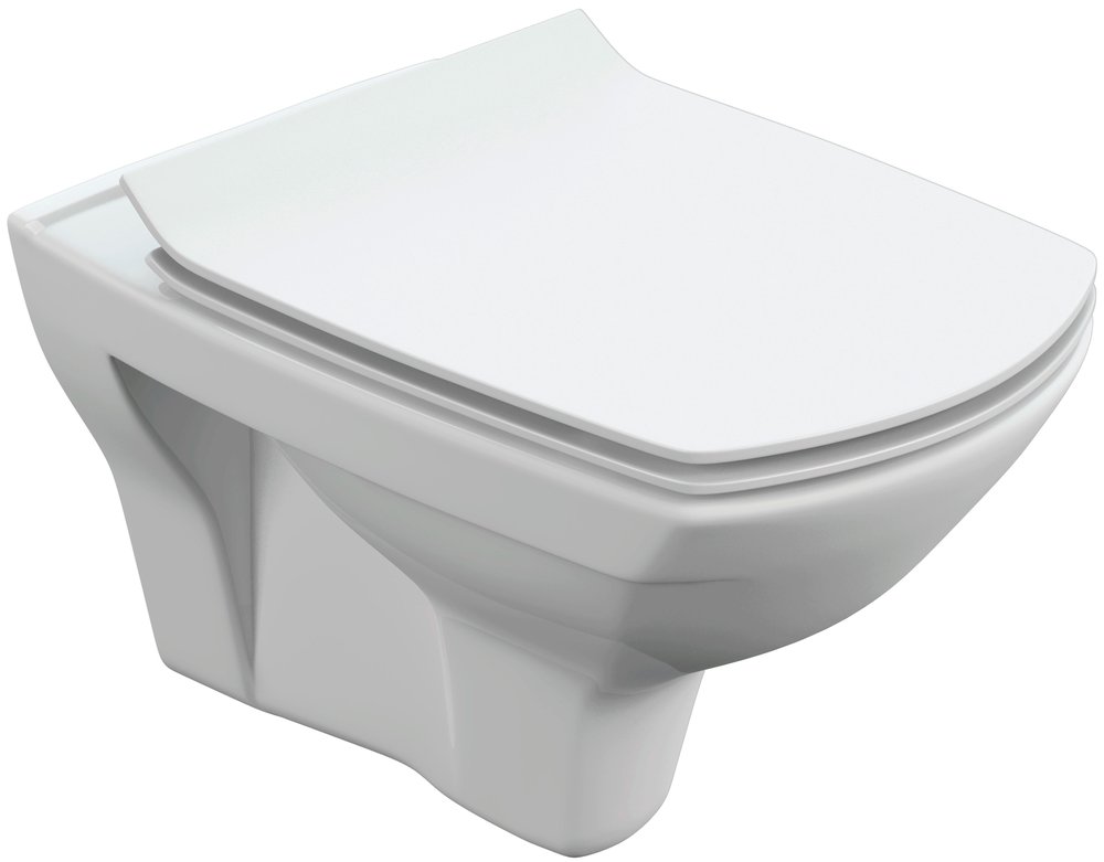 Подвесной унитаз CARINA XL Clean On DPL EO slim  в Коврове
