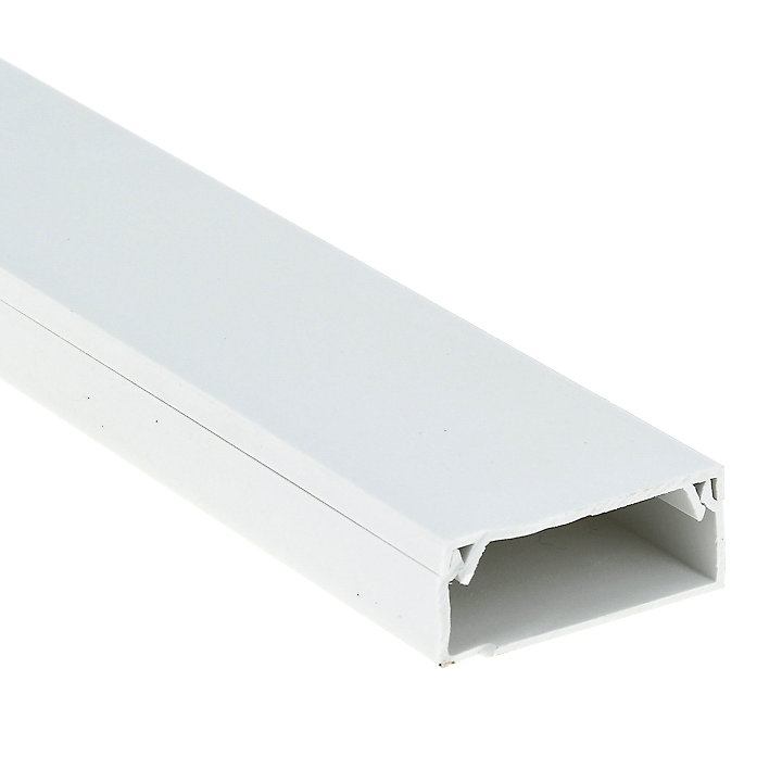 Кабель-канал (40х16) (упак=30м/15шт) Plast EKF 2м kk-40-16   в Коврове