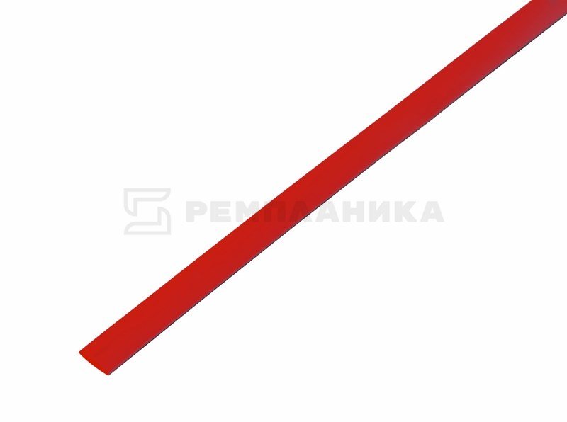 20-6004 6.0 / 3.0 мм 1м термоусадка красная  REXANT 1/50 шт  в Коврове