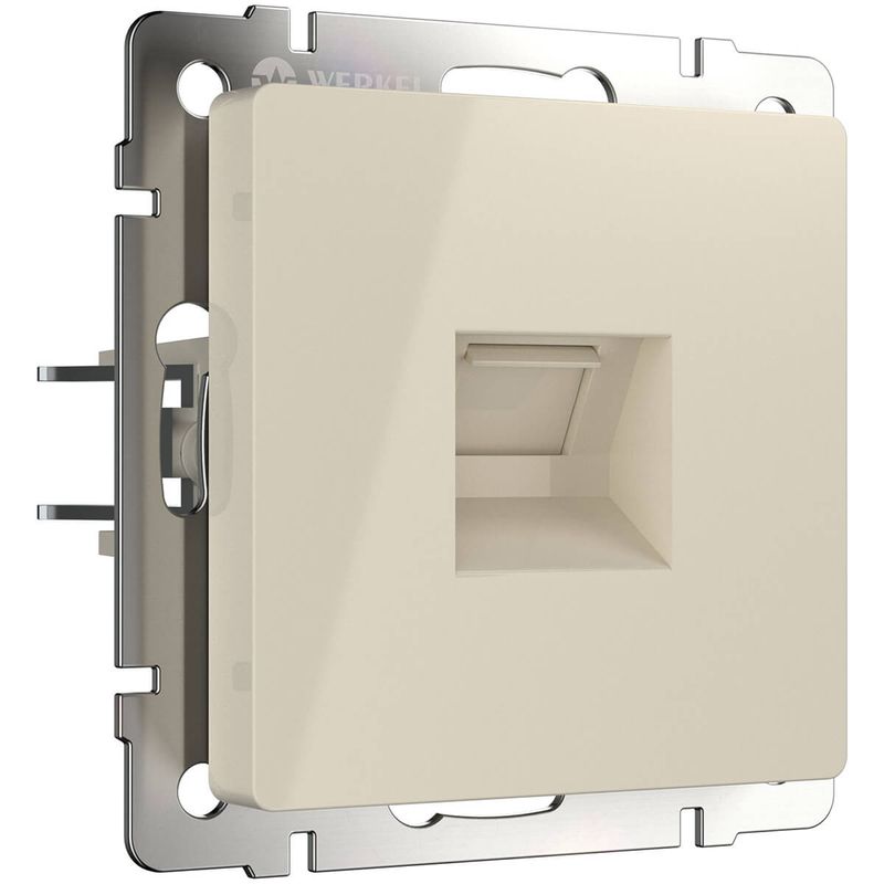 Розетка Ethernet RJ-45 (слоновая кость) W1181003  в Коврове