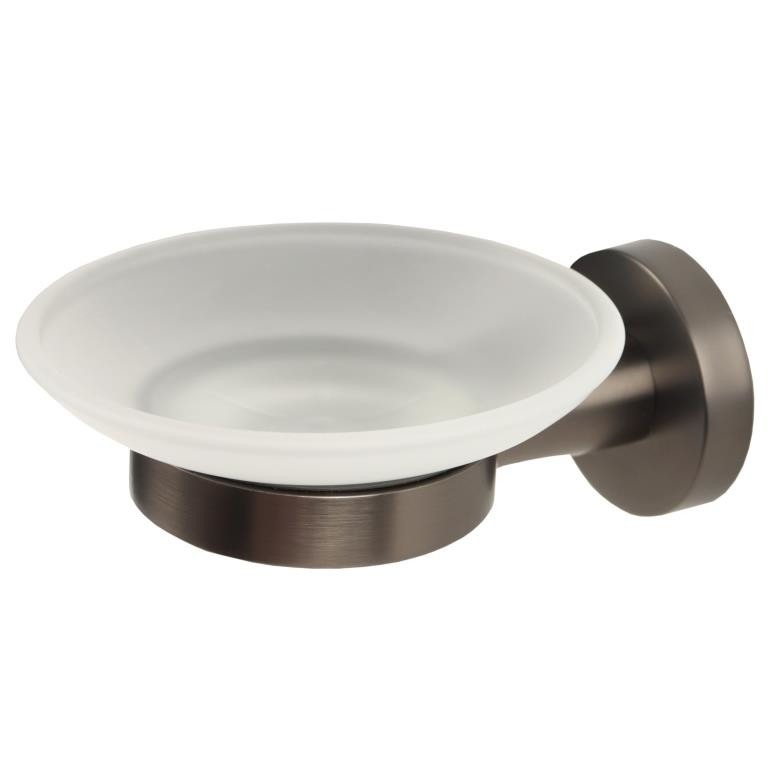 Мыльница стекло Gun gray 22585  в Коврове