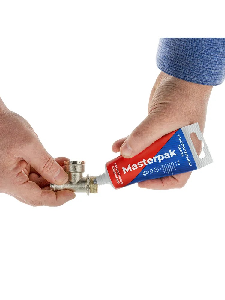 Паста уплотнительная (вода, пар, 70 г) Masterpak, туба  в Коврове