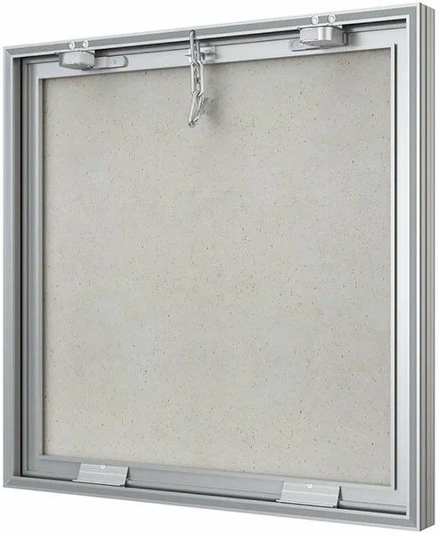 Люк под плитку съемный D6060 ceramo, 600х600  в Коврове