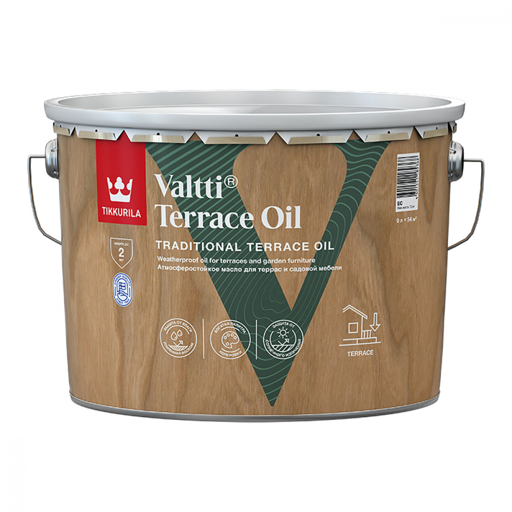 VALTTI  TERRAS OIL EC 9 л  в Коврове