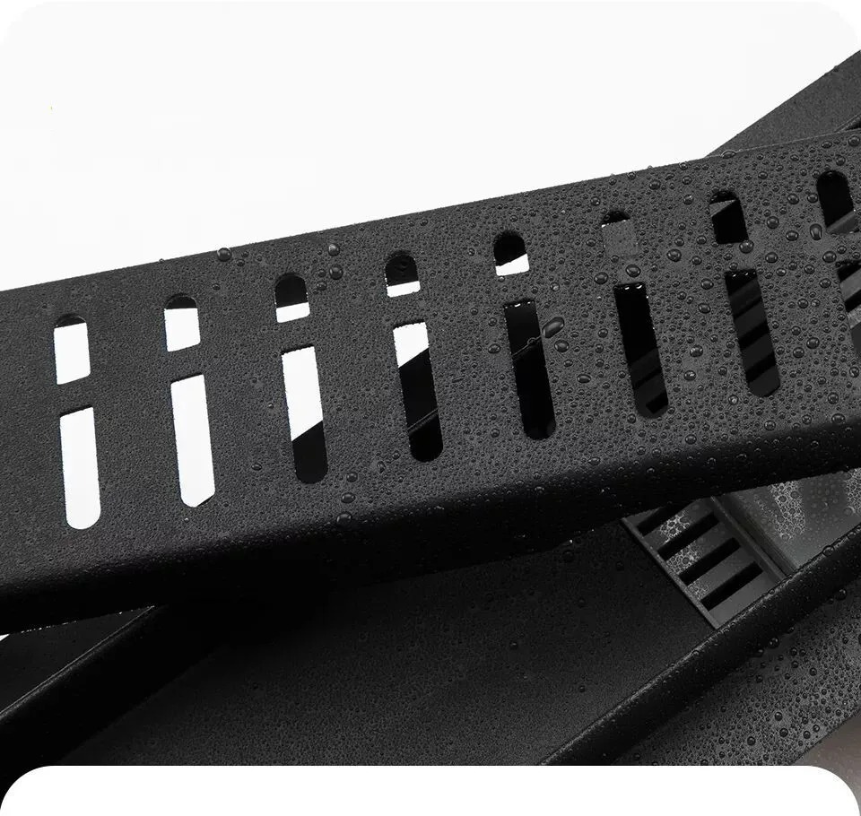 Трап HAIBA HB93800-7, черный 800 мм  в Коврове