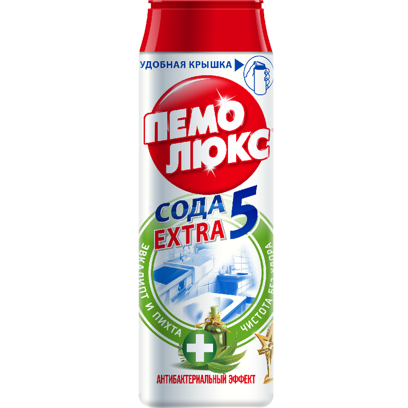 Порошок чистящ. Пемолюкс+сода 480гр  в Коврове