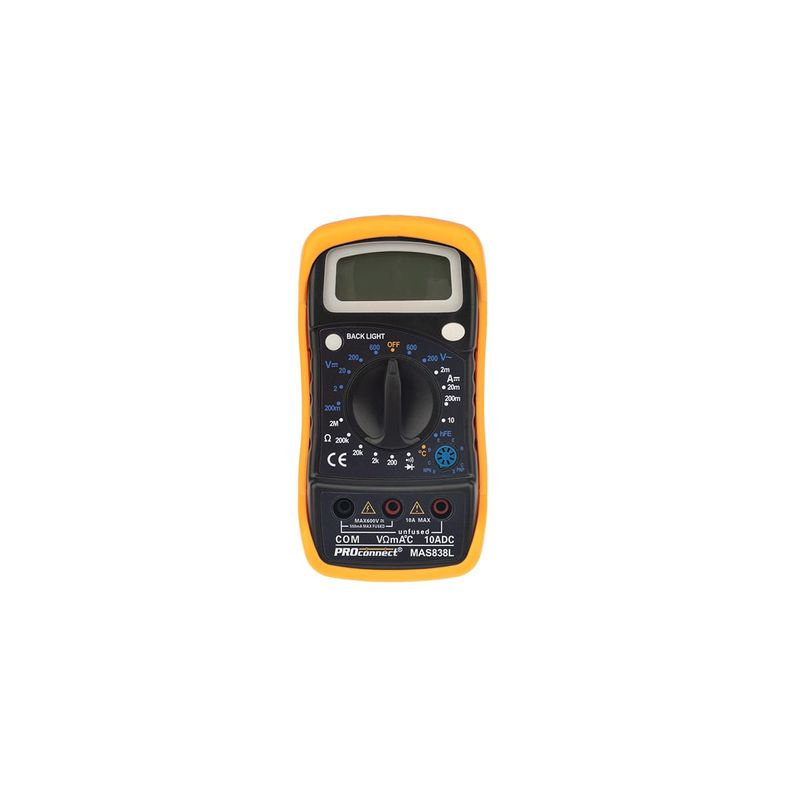 13-3022 Универсальный мультиметр MAS838L (DT858L) PROconnect з  в Коврове