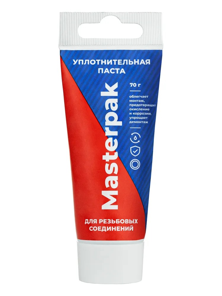 Паста уплотнительная (вода, пар, 70 г) Masterpak, туба  в Коврове