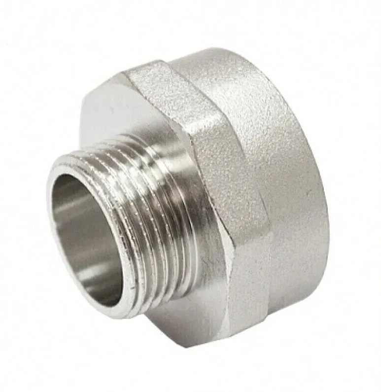 Переходник 1 1/2" x 3/4" в-н никелир.  в Коврове