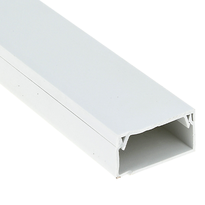 Кабель-канал (60х40) (упак=18м/9шт) Plast EKF 2м kk-60-40   в Коврове