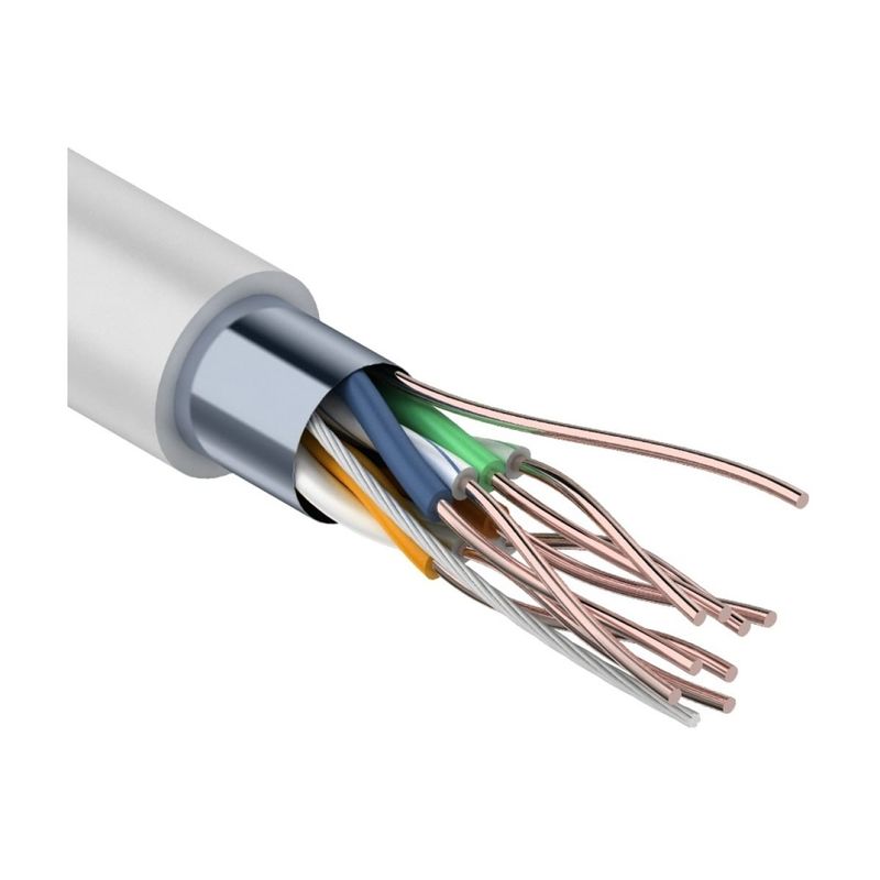 Кабель FTP интернет 4х2х24AWG кат.5е медь 305м (м) Rexant   в Коврове