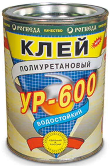 Клей РОГНЕДА полиуретановый УР-600 0,75 л  /6  в Коврове