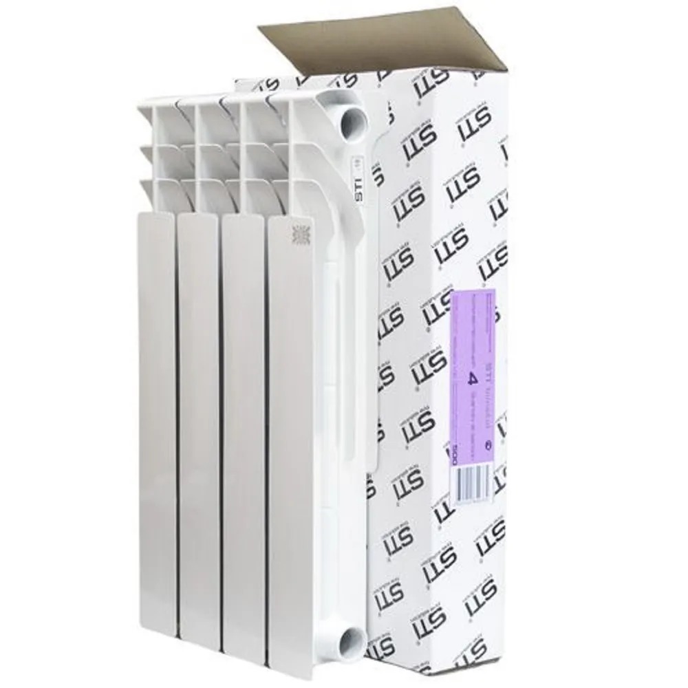 Радиатор BIMETAL STI 500/80 4 секции  в Коврове