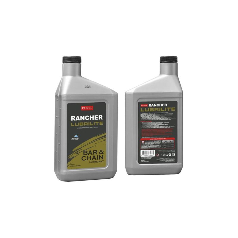 Масло Rancher Lubrilite цепное 0,946л. Rezoil  в Коврове