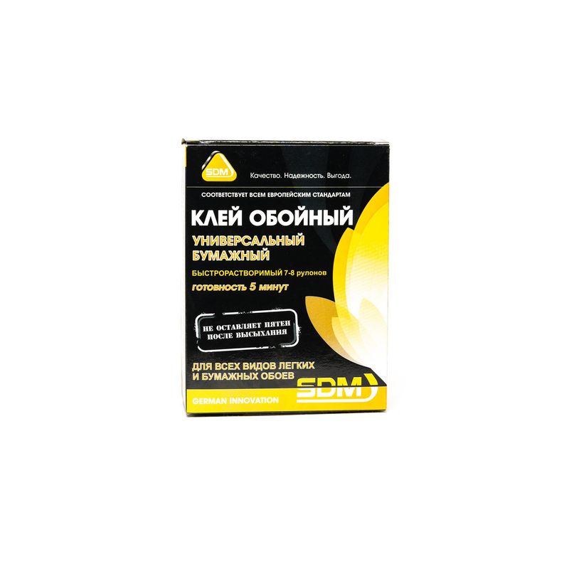 Клей обойный SDM Универсальный бумажный 200г.  в Коврове