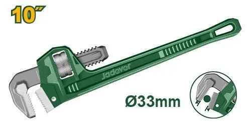 Ключ трубный 10" Stillson ф33мм JADEVER JDPW1110/24  в Коврове