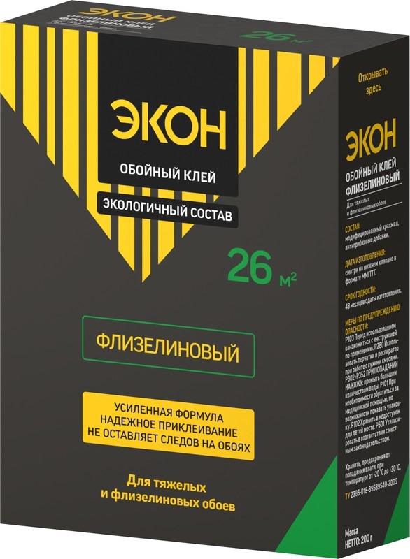 Клей обойный ЭКОН Флизелиновый  200г/ 24 ХЕНКЕЛЬ  в Коврове