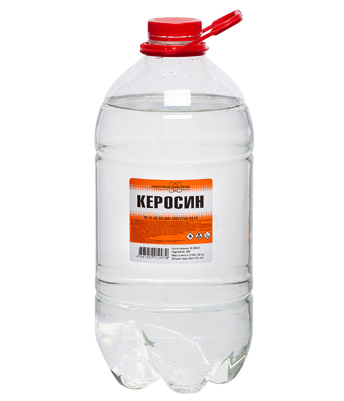 Керосин ПЭТ 5 л  6/36/144  в Коврове