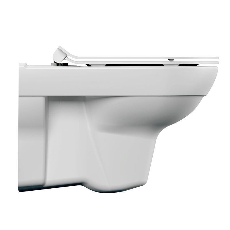 Унитаз подвесной: CITY NEW CLEAN ON с кр.дюр.slim, lift, e-off, белый  в Коврове