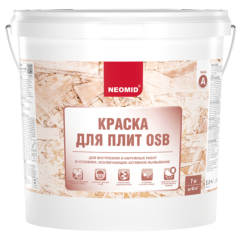 Neomid Краска для плит OSB  7 кг  4503  в Коврове