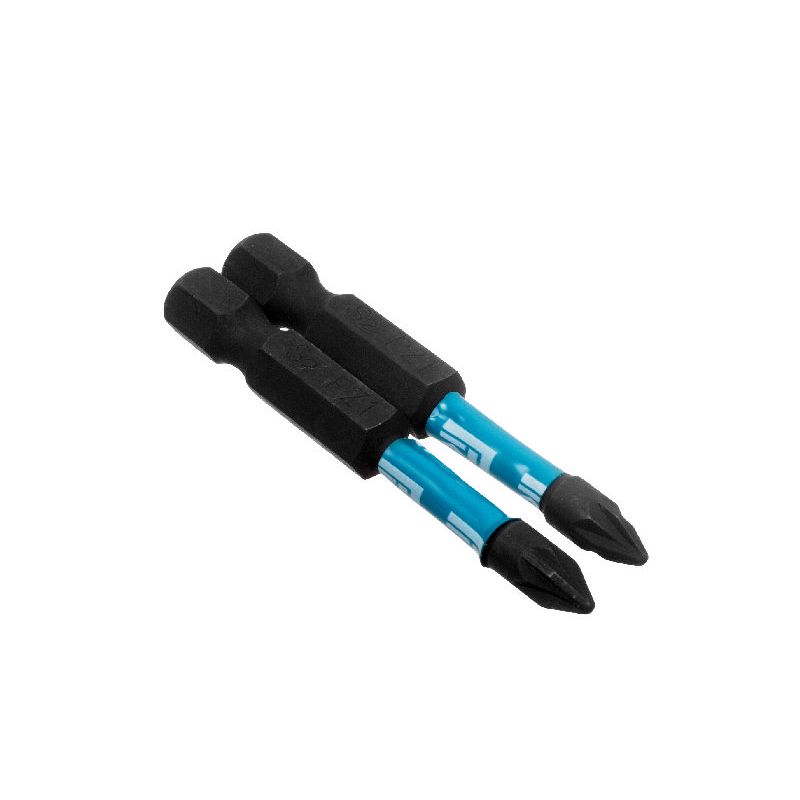 33-8-010 Биты профессиональные, торсионные, сталь S2, 1/4" Е  PZ1х50  (2шт.), (уп.)   в Коврове