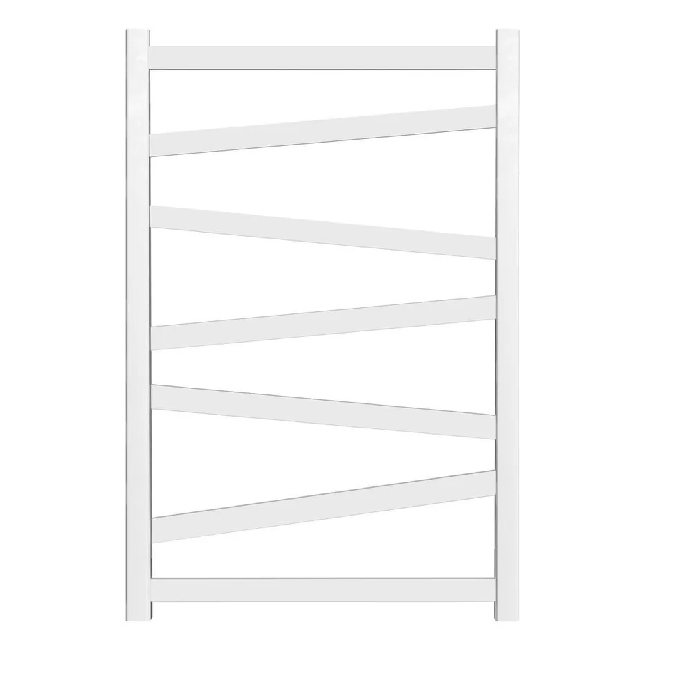 Полотенцесушитель водяной Point Феникс PN15158W П7 500x800, белый  в Коврове