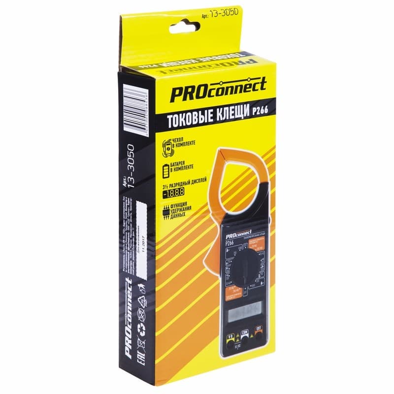 13-3050 Токовые клещи P266 PROconnect з  в Коврове