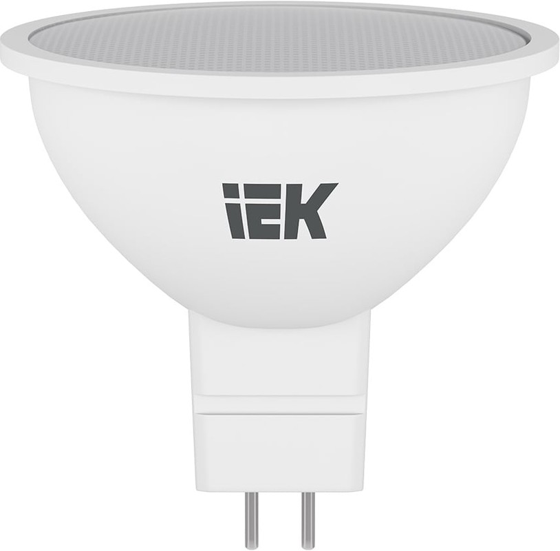 Лампа светодиодная LED 9вт 230в GU5.3 дневной (IEK)  в Коврове